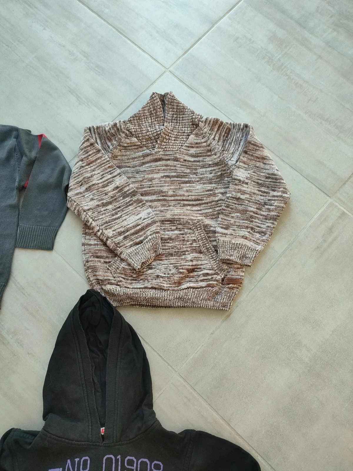 Lot of 6 boys' sweaters size 4 years – photo 5